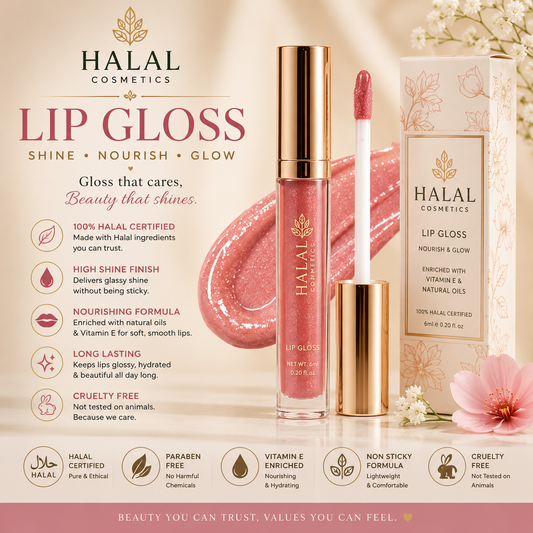 Halal Cosmetics Luxury Lipstick Collection – Smooth, Bold & Long Lasting